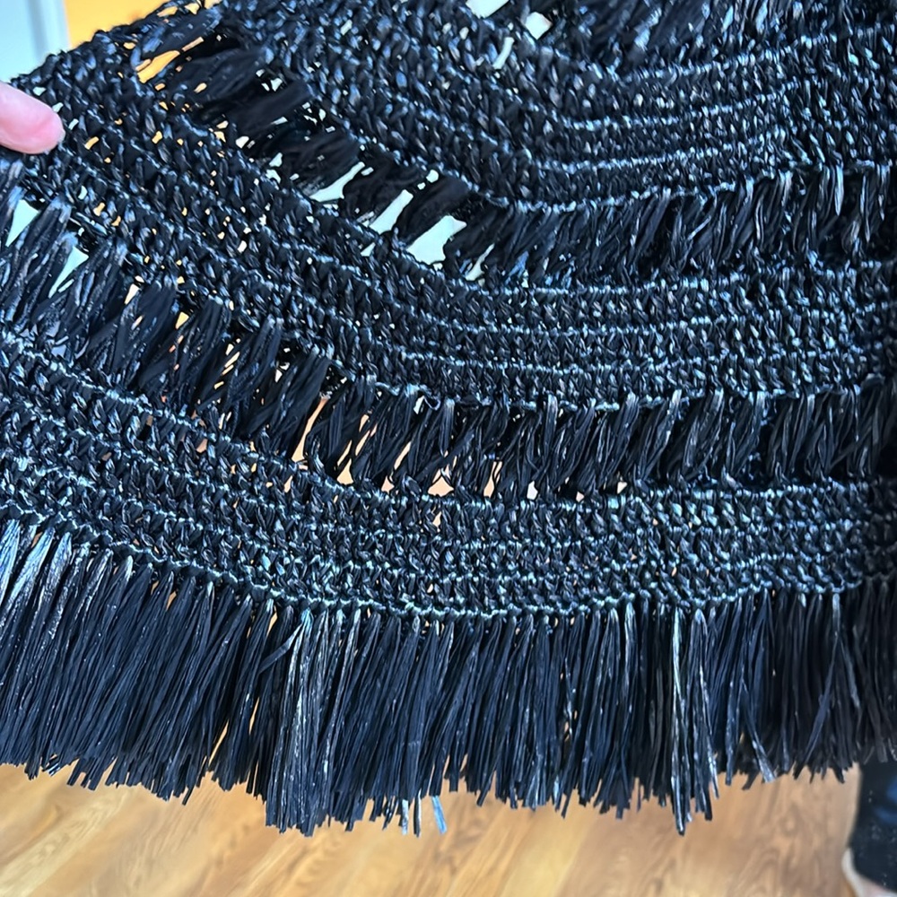 Oscar de la Renta Strapless Crochet Macrame Cocktail Dress - NWTags-size 6/8 - Picture 14 of 15